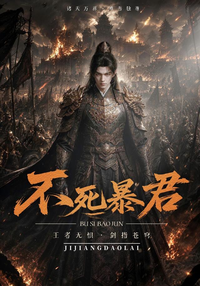 不死暴君 cover