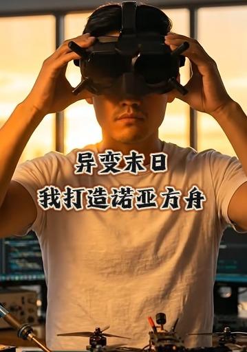 异变末日我打造诺亚方舟封面图