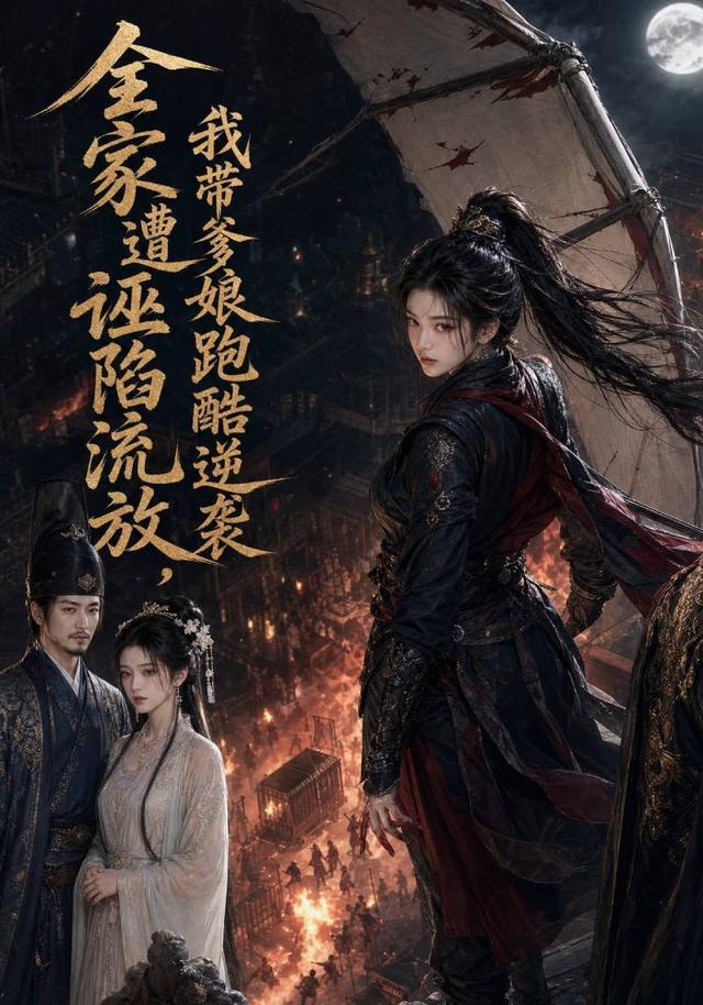 全家遭诬陷流放，我带爹娘跑酷逆袭 cover