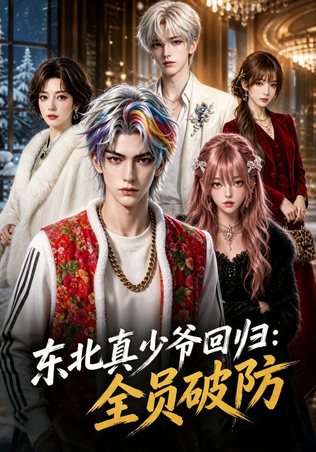 东北真少爷回归：全员破防 cover