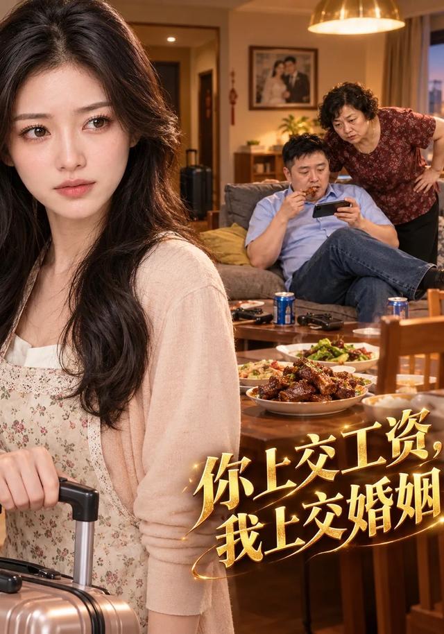 你上交工资，我上交婚姻 cover