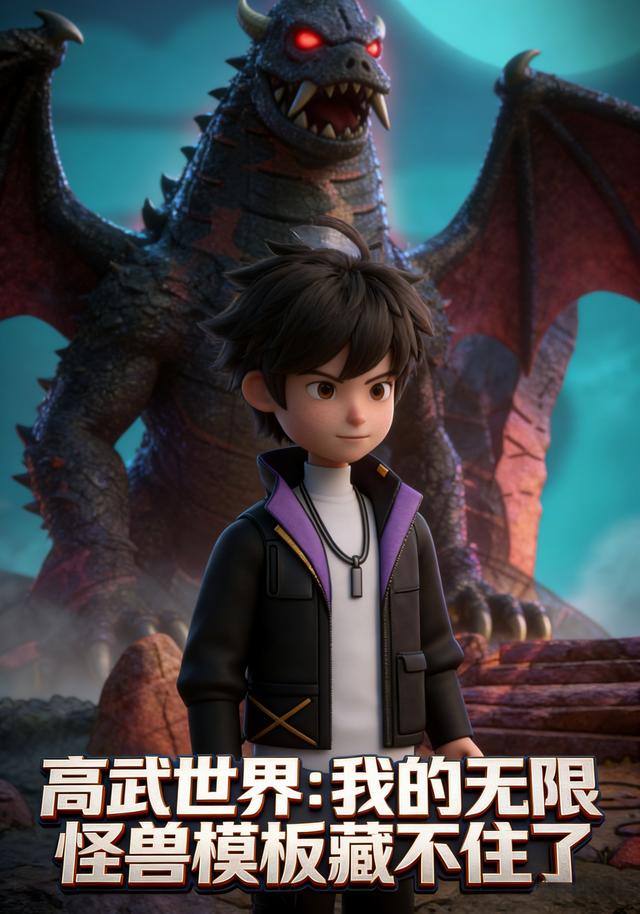 高武世界：我的无限怪兽模板藏不住了封面图