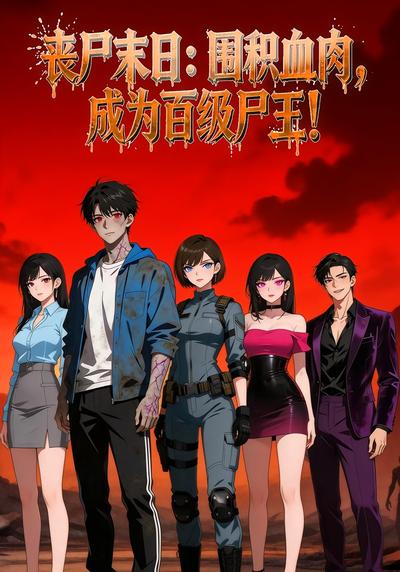 丧尸末日：囤积血肉，成为百级尸王！