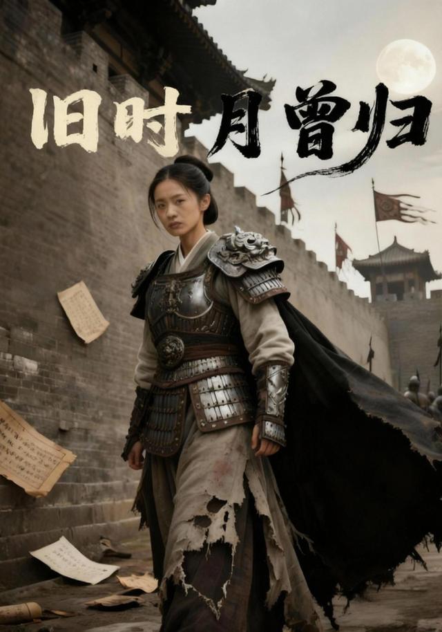 旧时月曾归封面图