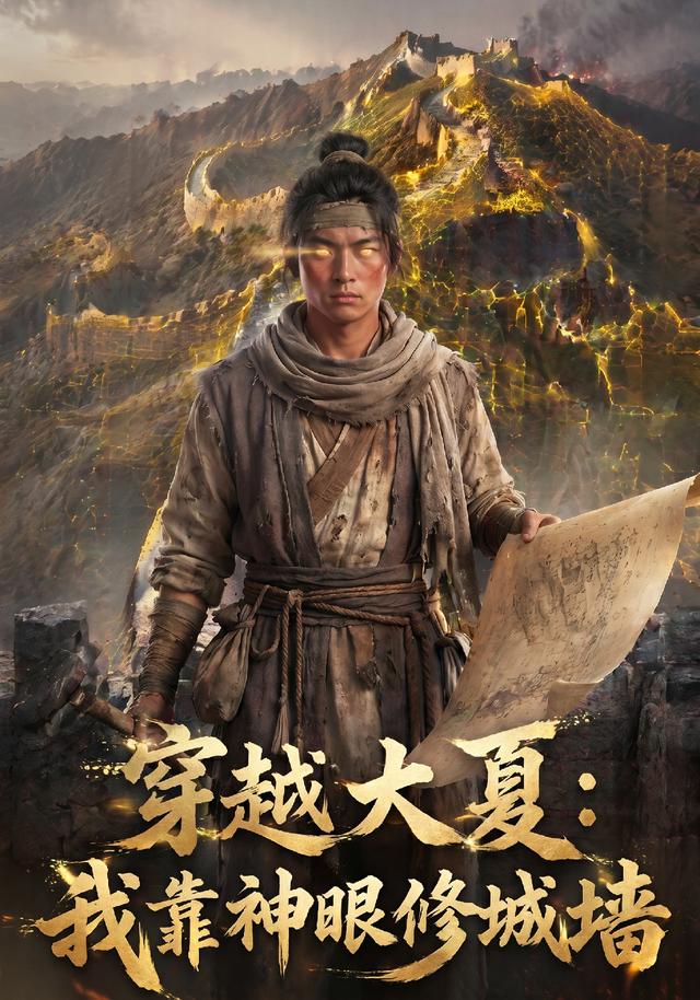 穿越大夏：我靠神眼修城墙 cover