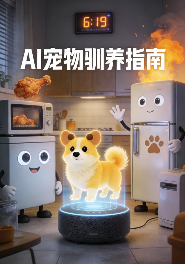 AI宠物驯养指南