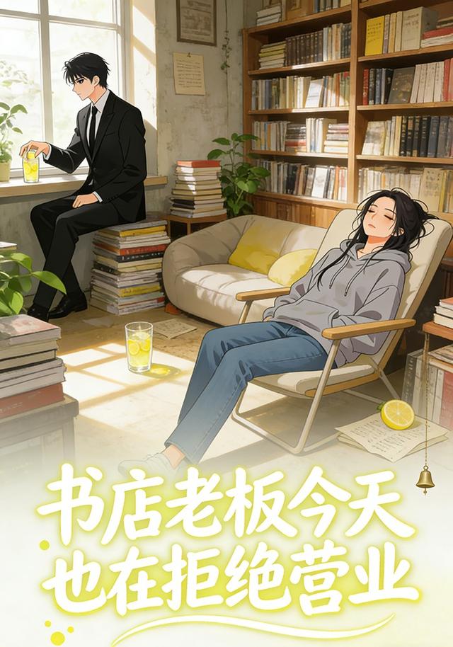 书店老板今天也在拒绝营业