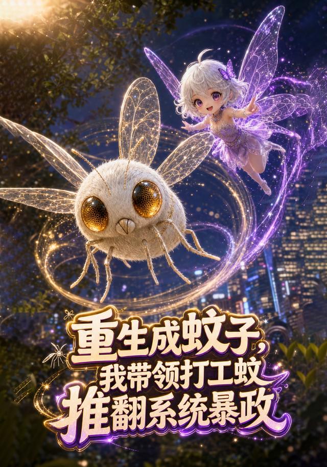 重生成蚊子，我带领打工蚊推翻系统暴政