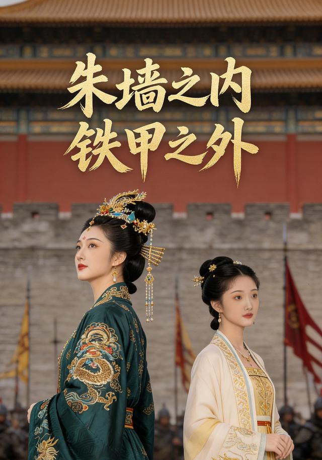 朱墙之内，铁甲之外封面图