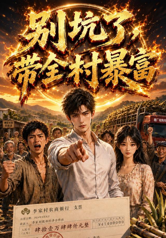别坑了，带全村暴富 cover