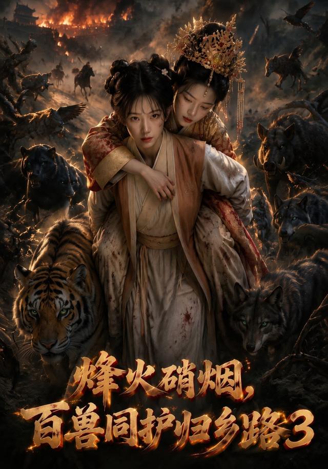 烽火硝烟，百兽同护归乡路3