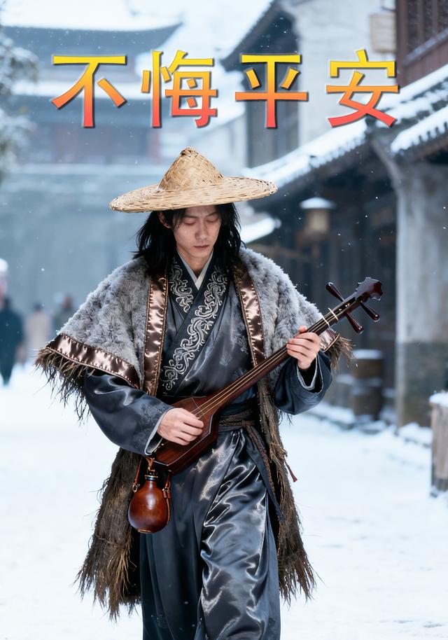 不悔平安封面图