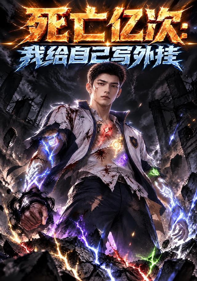 死亡亿次：我给自己写外挂 cover