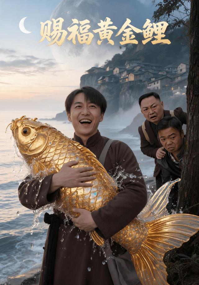 赐福黄金鲤