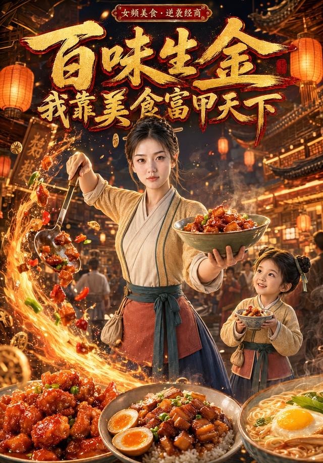 百味生金：我靠美食富甲天下