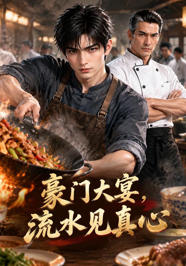 豪门大宴，流水见真心