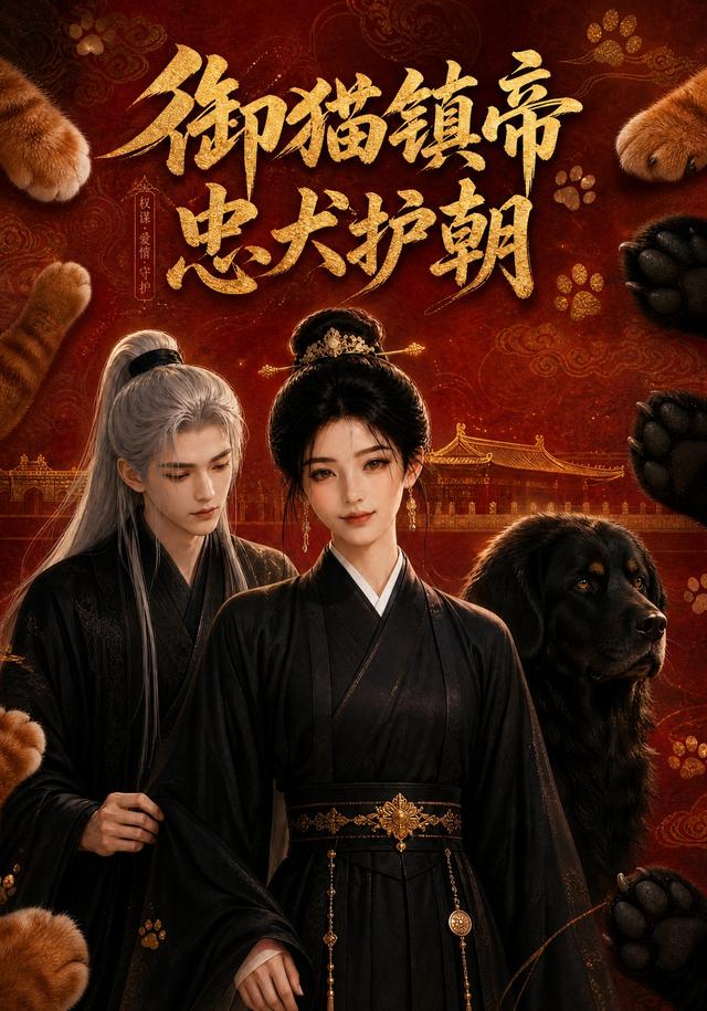 御猫镇帝，忠犬护朝 cover