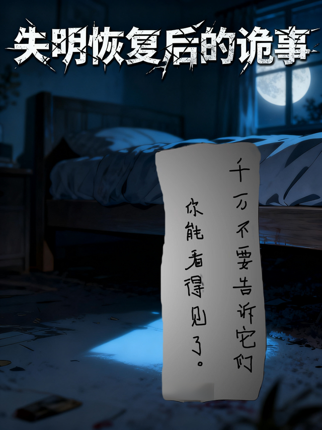 失明恢复后的诡事