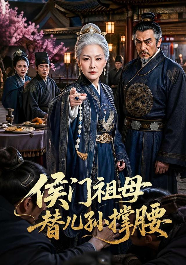 侯门祖母替儿孙撑腰 cover