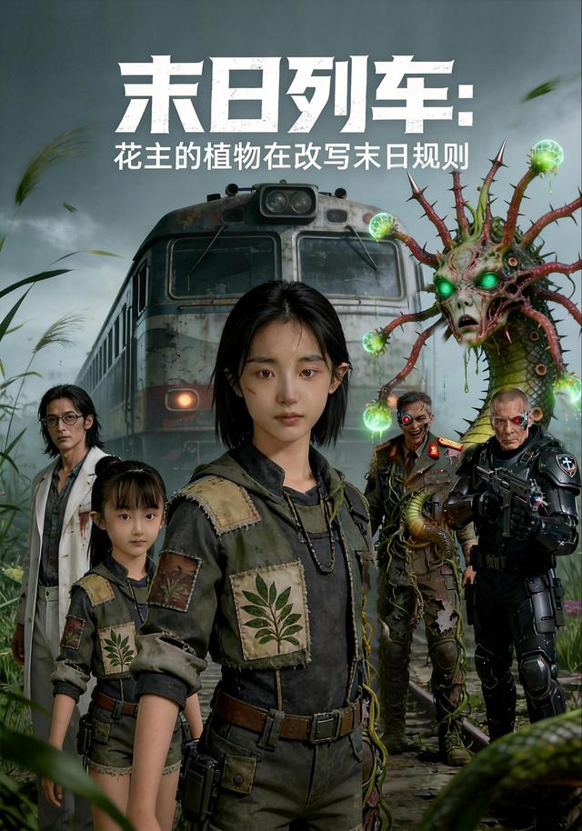末日列车：花主的植物在改写末日规则封面图