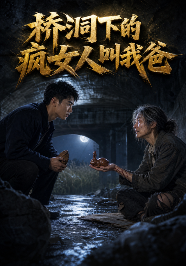桥洞下的疯女人叫我爸 cover