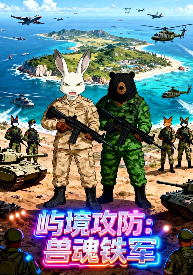 屿境攻防：兽魂铁军封面图