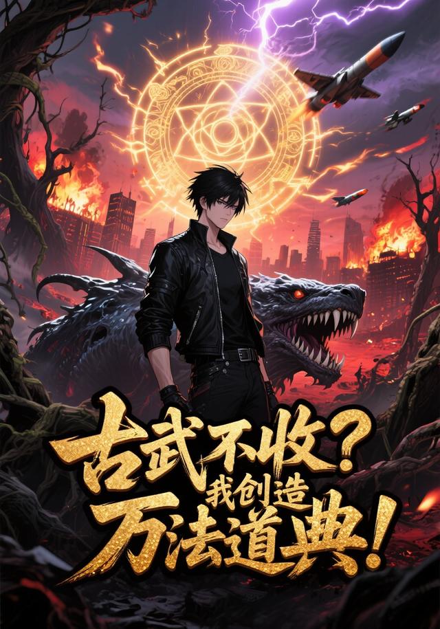 古武不收？我创造万法道典封面图