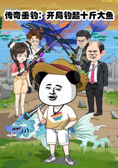 传奇垂钓：开局钓起十斤大鱼