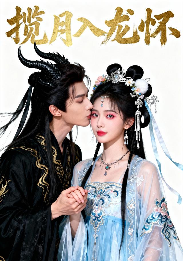 揽月入龙怀封面图