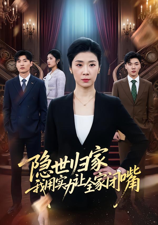 隐世归家我用实力让全家闭嘴
