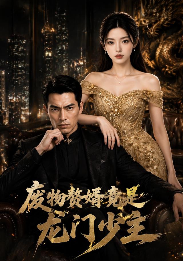 废物赘婿竟是龙门少主 cover
