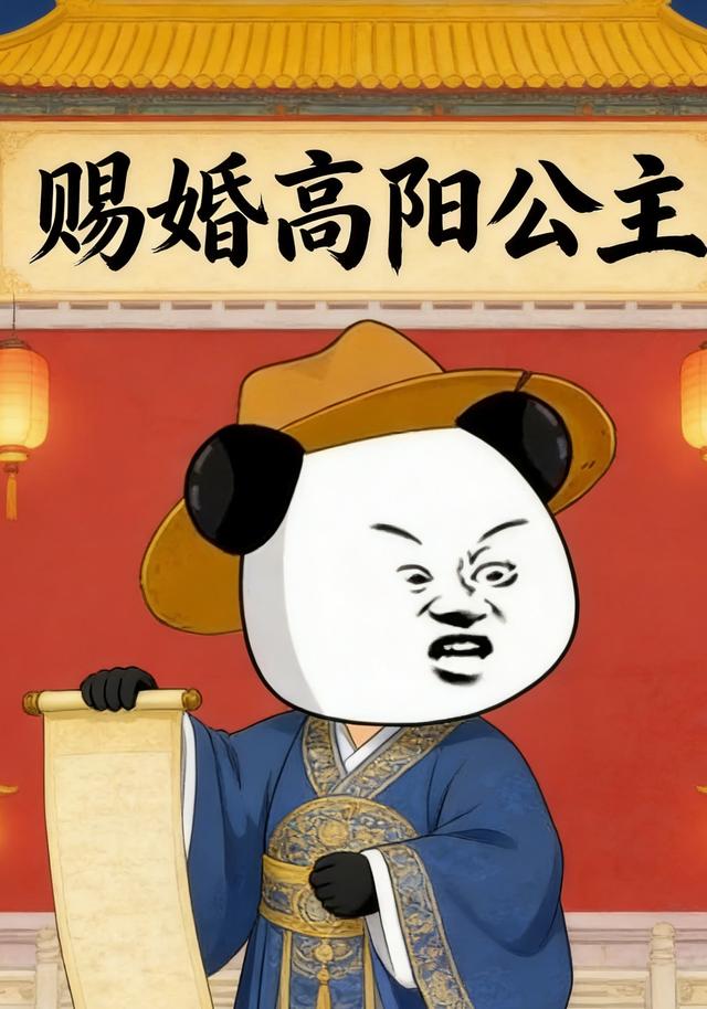 赐婚高阳公主封面图