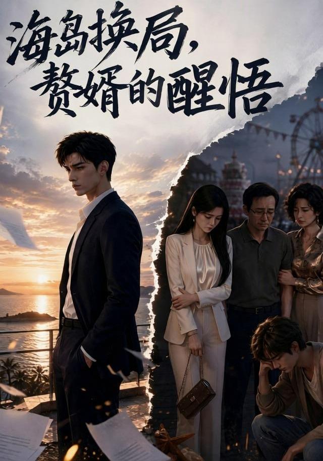 海岛换局，赘婿的醒悟 cover