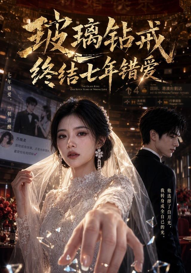 玻璃钻戒终结七年错爱