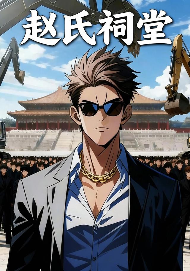 赵氏祠堂封面图