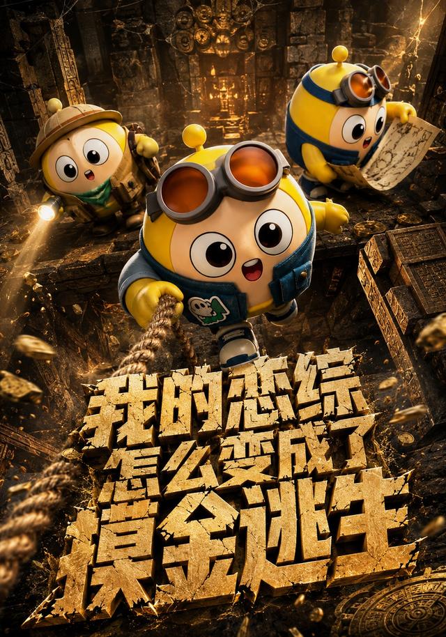 我的恋综怎么变成了摸金逃生 cover