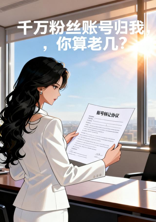 千万粉丝账号归我，你算老几？