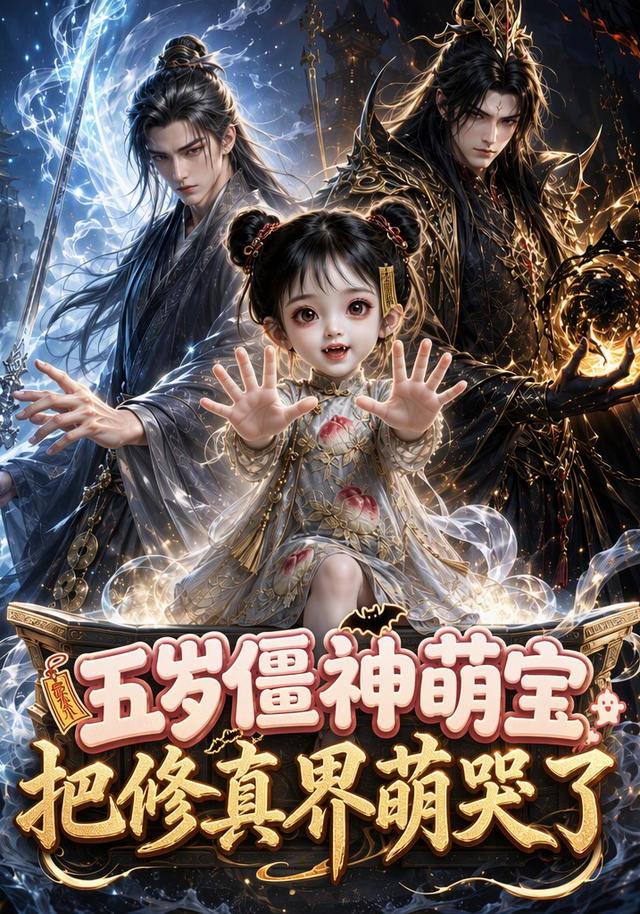 五岁僵神萌宝，把修真界萌哭了 cover