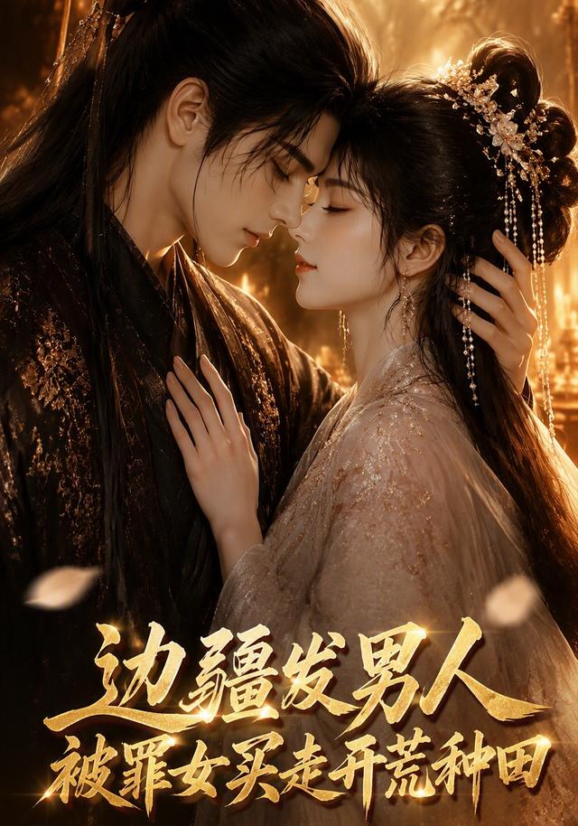 边疆发男人：被罪女买走开荒种田 cover