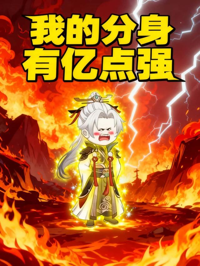 我的分身有亿点强封面图