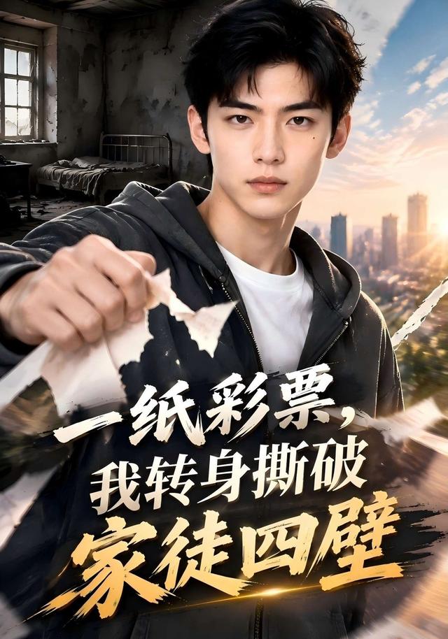 一纸彩票，我转身撕破家徒四壁 cover