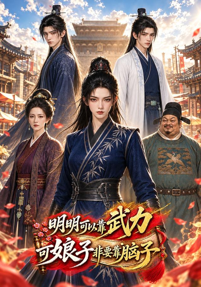 明明可以靠武力可娘子非要靠脑子
