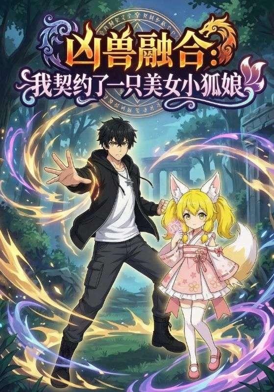 凶兽融合：我契约了一只美女小狐娘