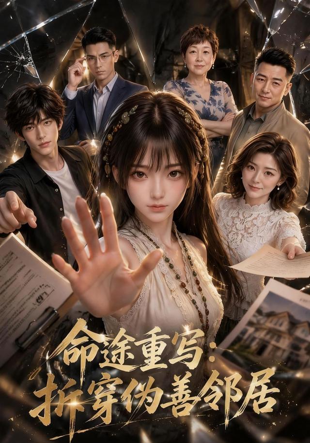 命途重写：拆穿伪善邻居 cover