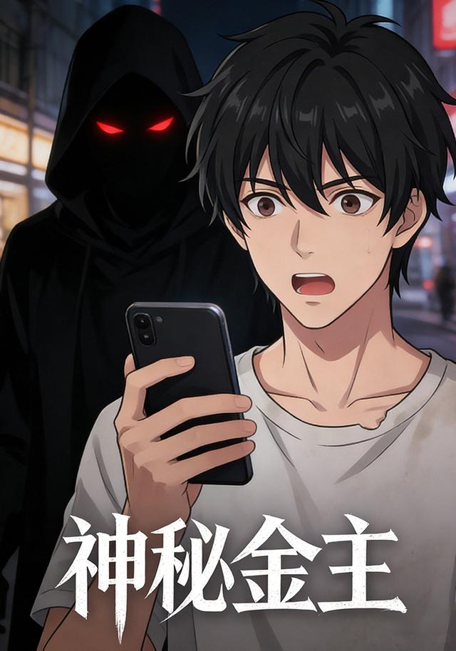 神秘金主封面图