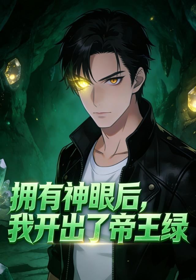 拥有神眼后，我开出了帝王绿封面图
