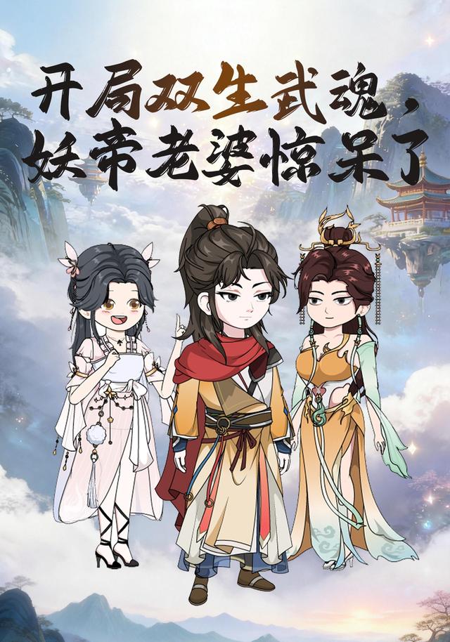 开局双生武魂，妖帝老婆惊呆了封面图