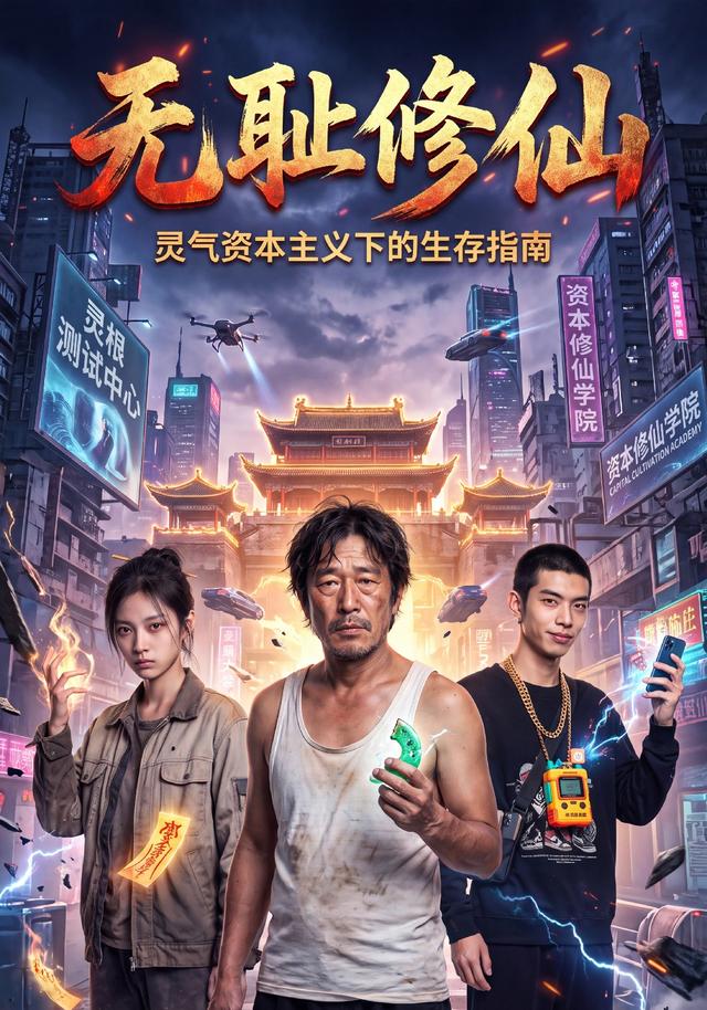 无耻修仙