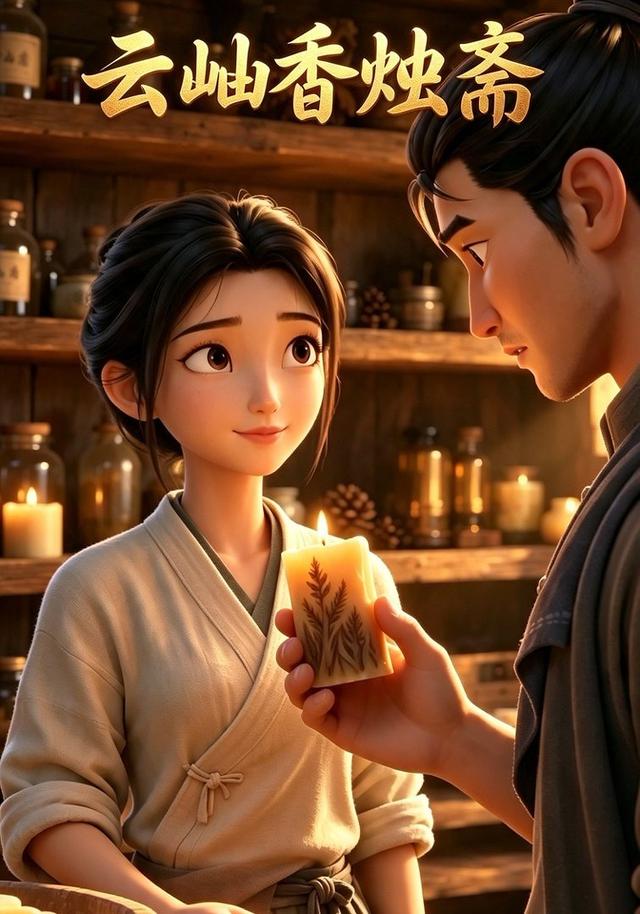 云岫香烛斋 cover