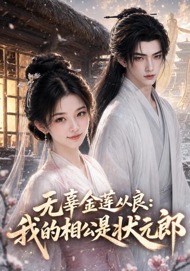 无辜金莲从良:我的相公是状元郎 cover